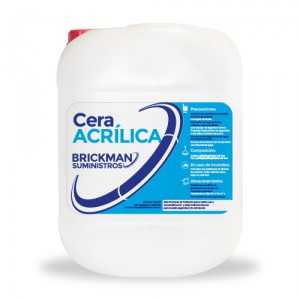 CERA BLANCA AUTOBRILLANTE (BIDON)